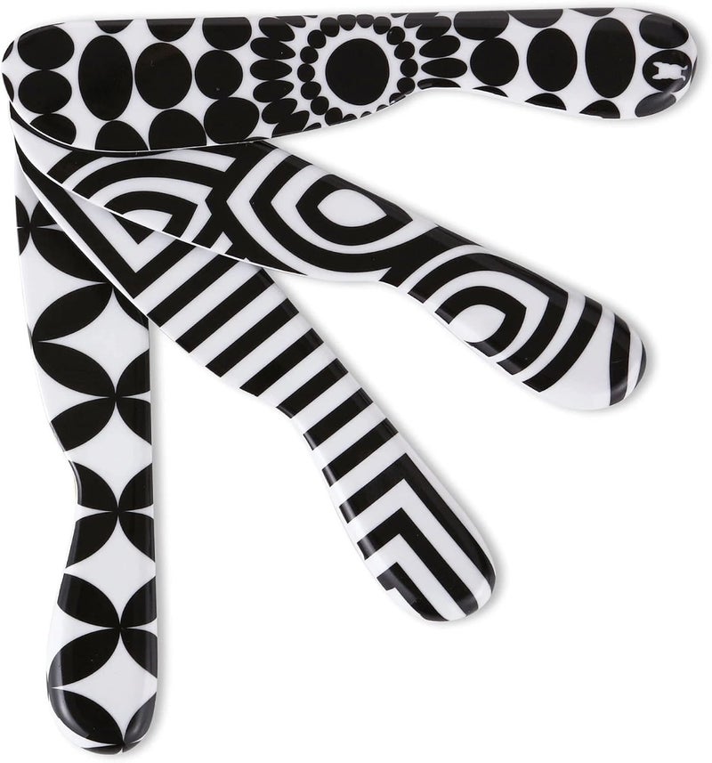 French Bull 12Piece Entertaining Set  Black  White Medium - Image 4