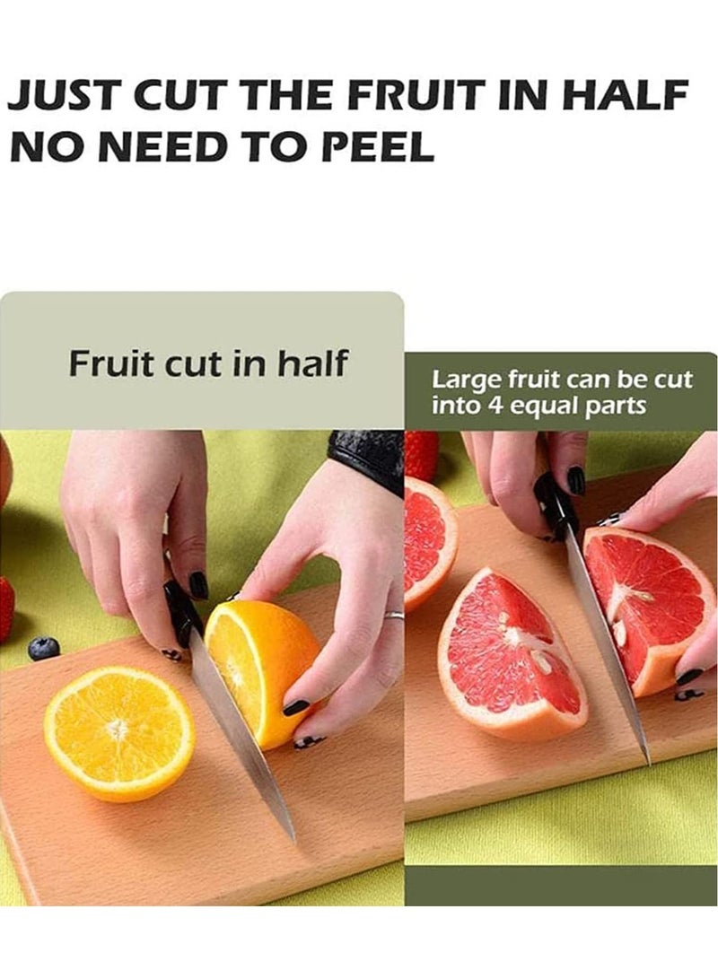 ELTRAZONE Citrus Juicer, Electric Orange Squeezer with Powerful Motor and USB Charging Cable, Juicer Extractor, Lime Juicer, Suitable for Orange, Citrus, Apple - Image 5