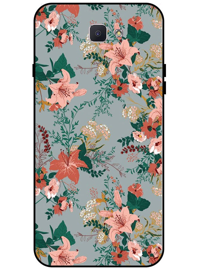 EYE CATCH Protective Case Cover For Samsung Galaxy J4 Plus Smart Series Printed Protective Case Cover for Samsung J4 Plus Flower Car - Image 1