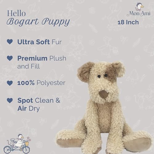 MON AMI Designer Plush Poodle Dog Stuffed Animal 13 Fun Adorable Soft and Cuddly Stuffed Toy Gifts for Little BoysGirls Kids of All Ages - Image 5