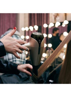 ghd Helios Hair Dryer - Navy, Professional Hairdryer, Powerful Airflow, Style With Speed And Control  - Image 5