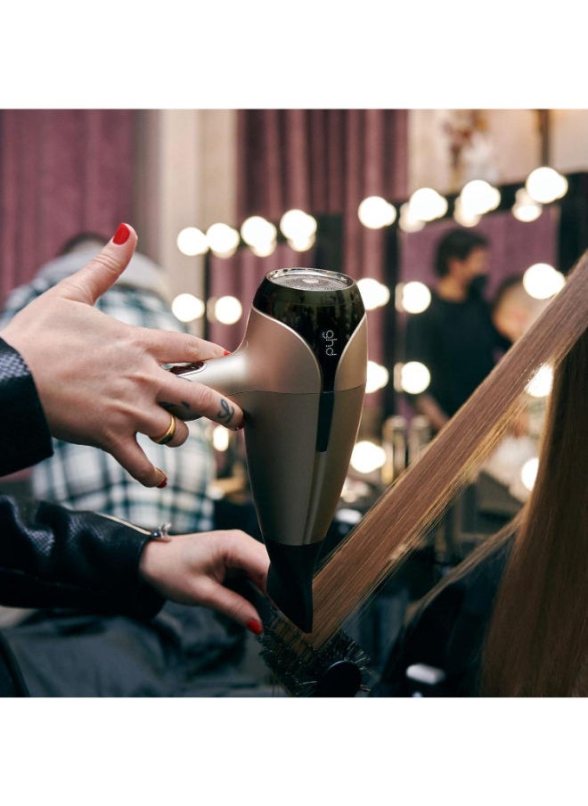 ghd - Helios Hair Dryer - Navy, Professional Hairdryer, Powerful Airflow, Style With Speed And Control - Image 1