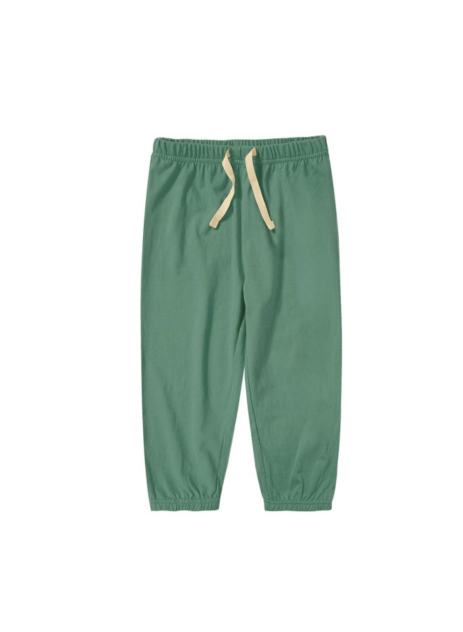 Minizone Children's Pants Summer Mosquito-proof Pants Thin Boys And Girls Sports Pants Pure Cotton Casual Pants