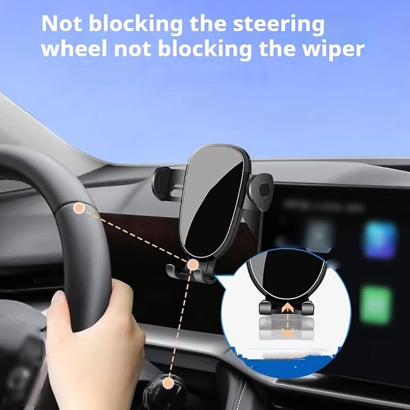 Car Phone Holder for Subaru Forester 2019-2024, LHD Car Phone Holder - Image 5