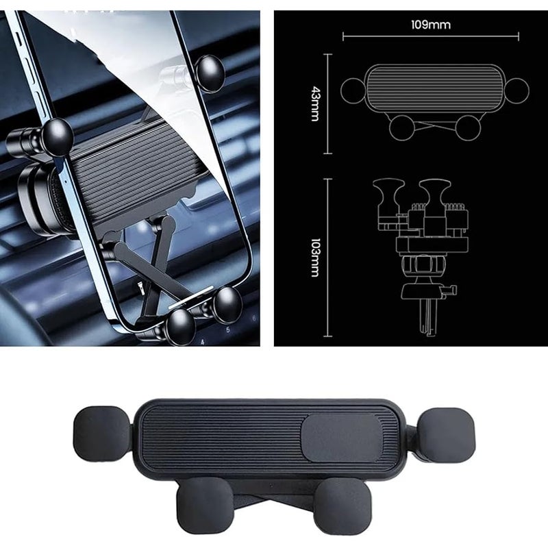 Car Phone Holder for Subaru Forester 2019-2024, LHD Car Phone Holder - Image 3