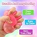 Siwarm 4 Pack Stress Cube Sensory Fidget Toys for Anxiety Stress Relief Slow Rising Fidget Cube Squeeze Toys Squishy Cube Filled with Thick Substance Ice Cube Stress Balls for Adults Kids - Image 4