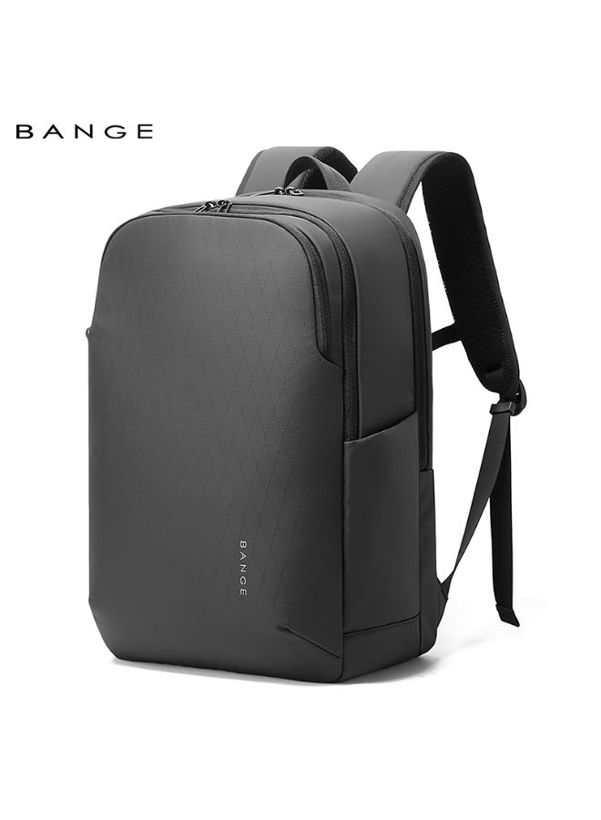 بانجي BANGE New Hot Sale Large Capacity Daily 15.6inch Light Waterproof Business Laptop Men Backpack - Image 1