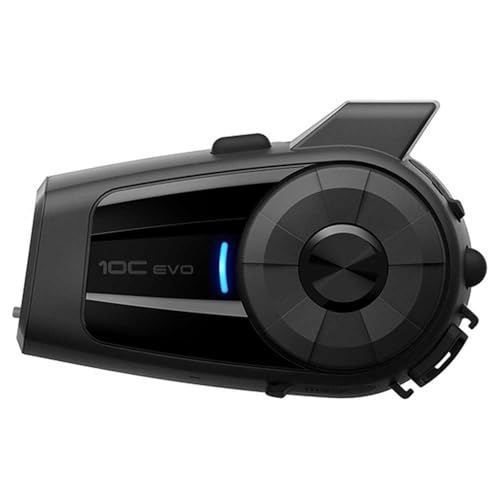 Sena 10C EVO Motorcycle Bluetooth Camera & Communication System with HD Speakers - Image 1