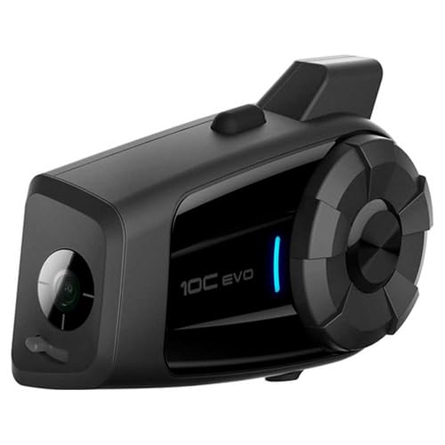 Sena 10C EVO Motorcycle Bluetooth Camera & Communication System with HD Speakers - Image 2