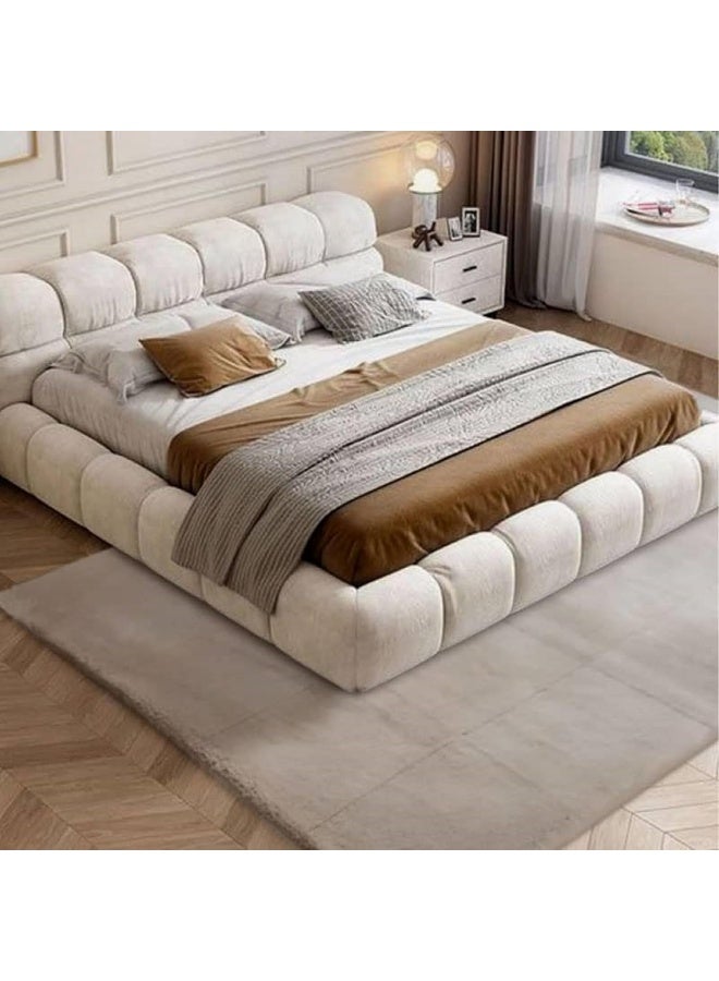 Generic Premium King & Queen Size Bed Frames Modern Beds Sturdy, Stylish & Affordable 