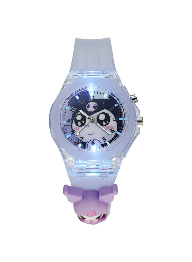 Mark Fairwhale New Silicone Luminous Quartz Watch 
