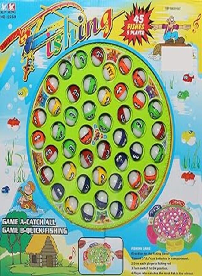 Run Feng Fishing For Unisex-5 Players