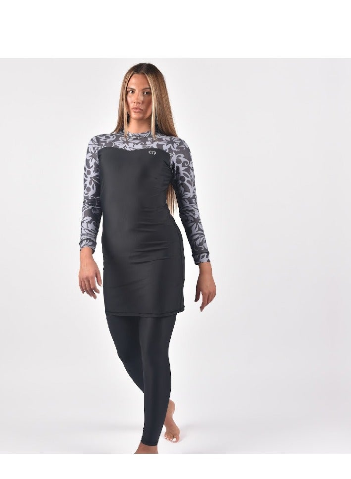 modestly active Swimwear Legging Tracey Swimwear and Modest Swimwear - Image 1