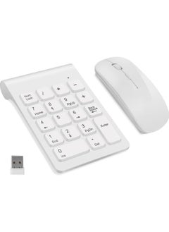 White with Mouse