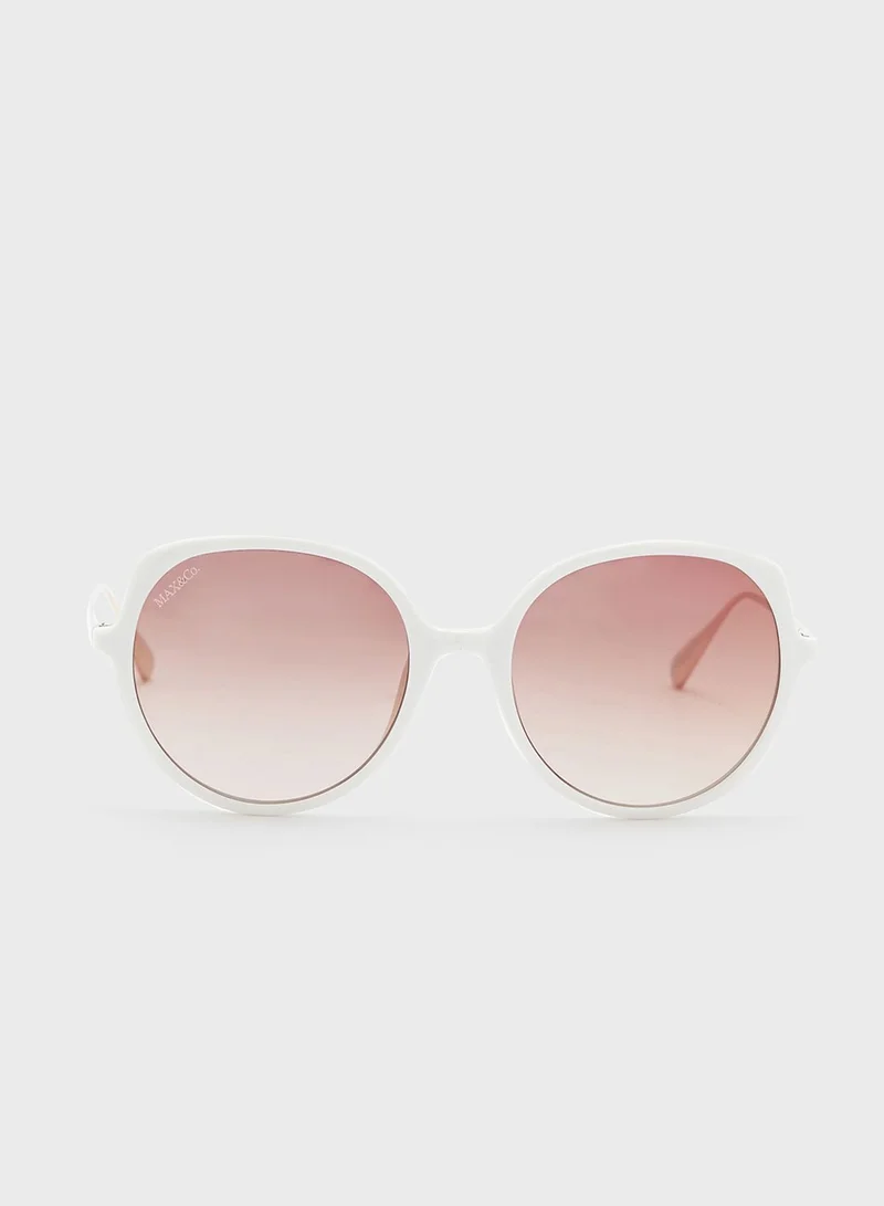 MAXCO Oversized Shape Sunglasses