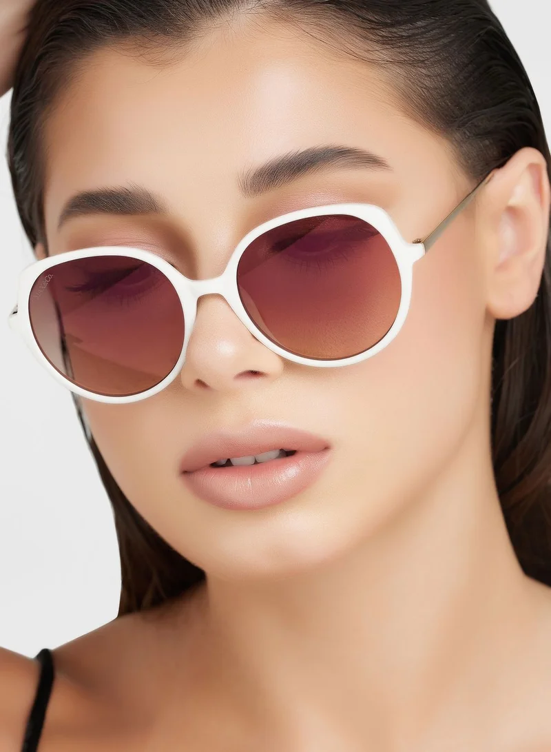 MAXCO Oversized Shape Sunglasses