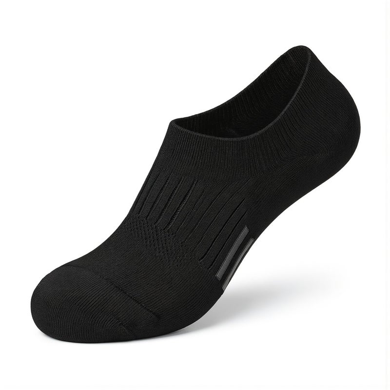Easy On Off No Show Socks White 33-41 For Elderly Kids Hand Weak Users - Image 4