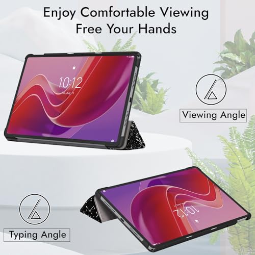 Robustrion Cover for Lenovo Tab M11 Cover Case, Trifold Flip Cover for Lenovo Tab M11 Tablet 11 inch [ Auto Sleep Wake Support] - Constellation - Image 5