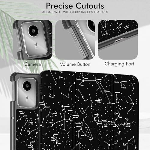 Robustrion Cover for Lenovo Tab M11 Cover Case, Trifold Flip Cover for Lenovo Tab M11 Tablet 11 inch [ Auto Sleep Wake Support] - Constellation - Image 4