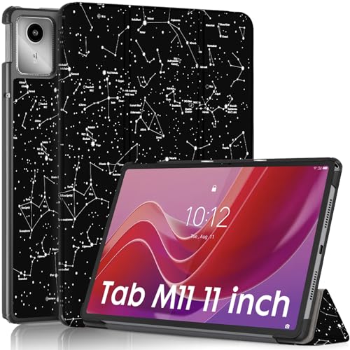 Robustrion Cover for Lenovo Tab M11 Cover Case, Trifold Flip Cover for Lenovo Tab M11 Tablet 11 inch [ Auto Sleep Wake Support] - Constellation - Image 1