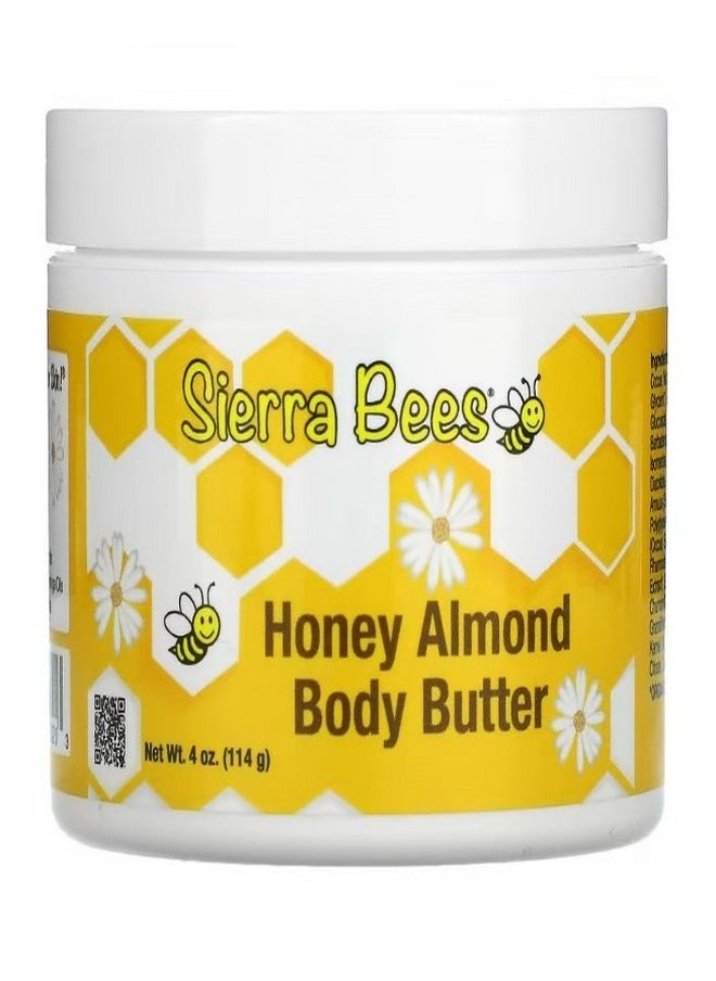 Honey Almond Body Butter 4 oz 114 g - pzsku/ZD1BCE6DE4C776519DACBZ/45/_/1712084093/5d983e9f-4ef9-4ee6-842c-83d01855b01b