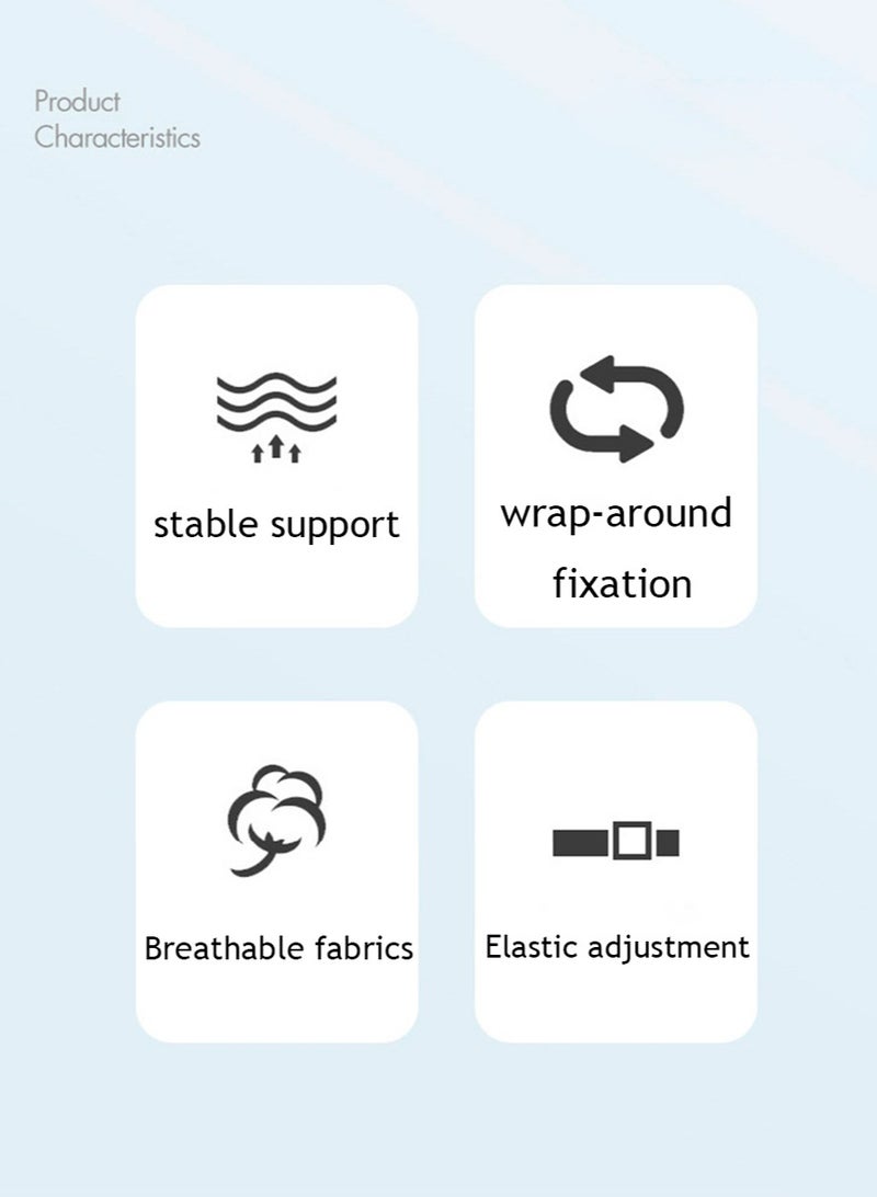 Wrist Stabiliser Splint,Thumb Splint, Adjustable Breathable Wrist Splint/Hand Brace for Right and Left Hand, Pain Relief, Thumb & Wrist Support for Carpal Tunnel, Arthritis, Tendonitis, Sprains - Image 3