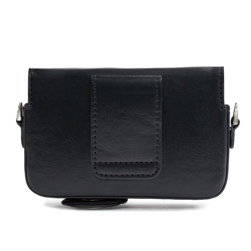 MegaGear MG885 Leather Camera Case with Strap compatible with Sony Cyber-shot DSC-HX95, DSC-HX99, DSC-HX80, DSC-HX90V, DSC-WX500 - Black - Image 3