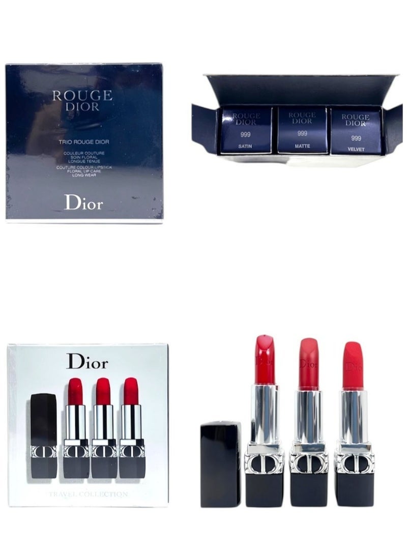 Dior Addict Dior lipstick set, best shades 999