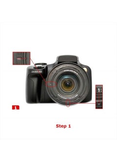 JJC Lens Filter Adapter Ring for Canon PowerShot SX530 HS SX540 HS SX520 HS SX70 HS SX60 HS SX50 HS SX40 is SX30 is SX20 is SX10 is SX1 is Cameras,Replaces Canon FA-DC67A Filter Adapter  - Image 4