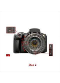 JJC Lens Filter Adapter Ring for Canon PowerShot SX530 HS SX540 HS SX520 HS SX70 HS SX60 HS SX50 HS SX40 is SX30 is SX20 is SX10 is SX1 is Cameras,Replaces Canon FA-DC67A Filter Adapter  - Image 5