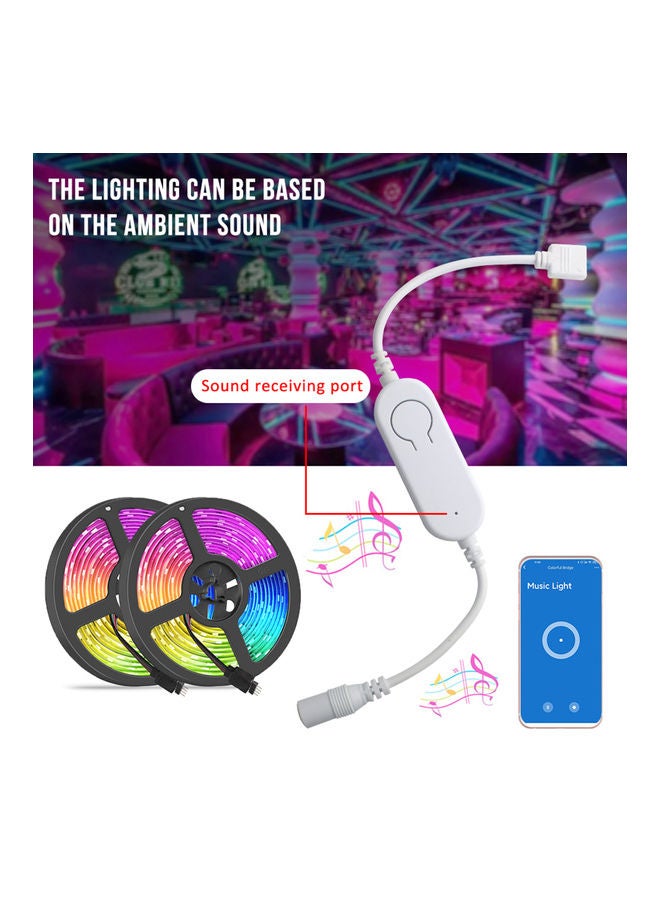 Light Strip Wifi Controller White - Image 2