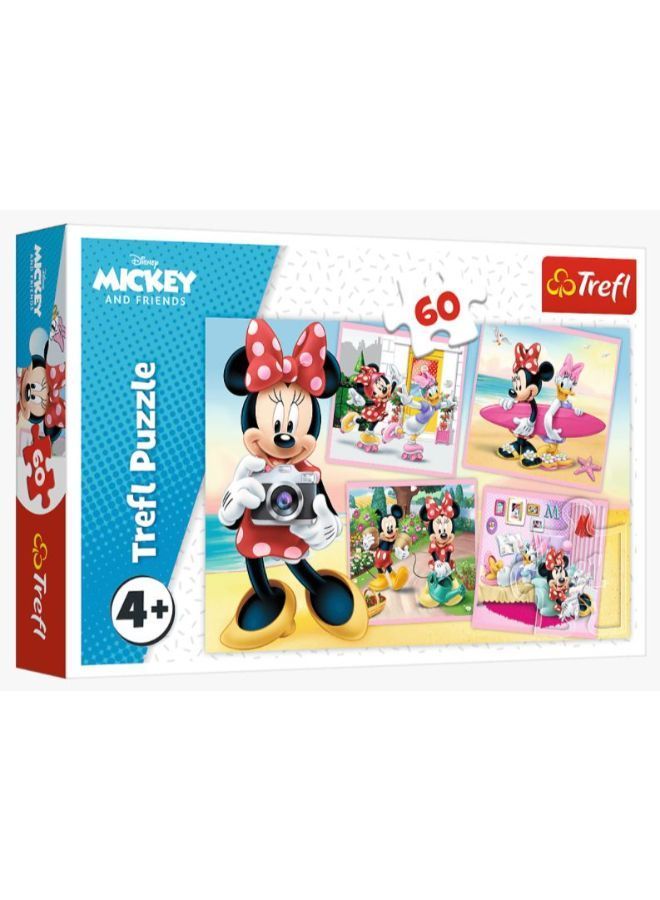 تريفل شوي تريف الألغاز - " 60 " - جميل ميني / ديزني ميني