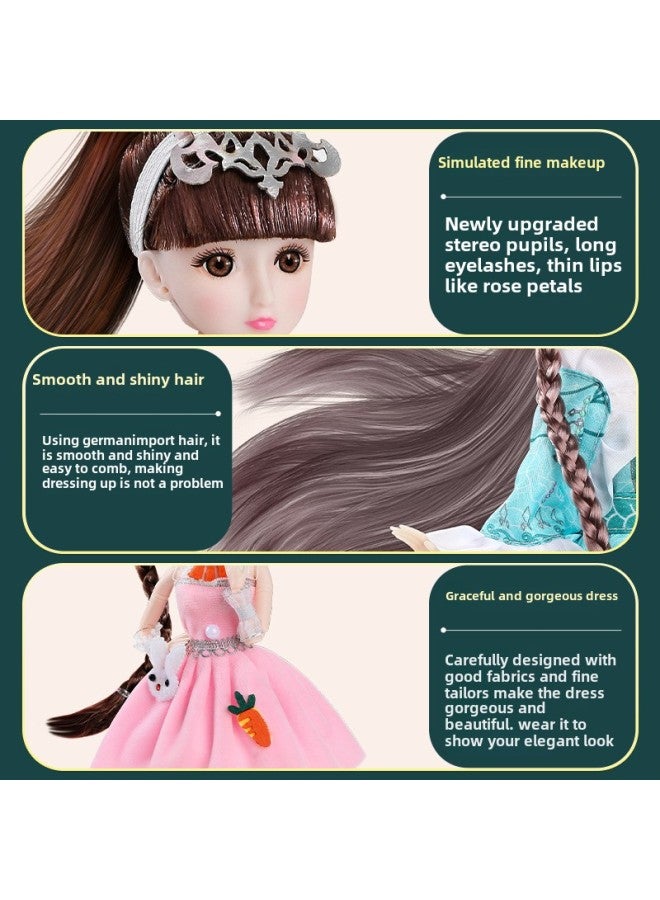 2024 Wu Soul Douluo Mainland Little Dance Princess Tang San Doll Toy Girl Children Doll Suit-Color: Soft Bone Dance + Spirit Cat Zhu Zhuqing-Height: Three-dimensional Real Eye Version + Full Joint Movable  - Image 3
