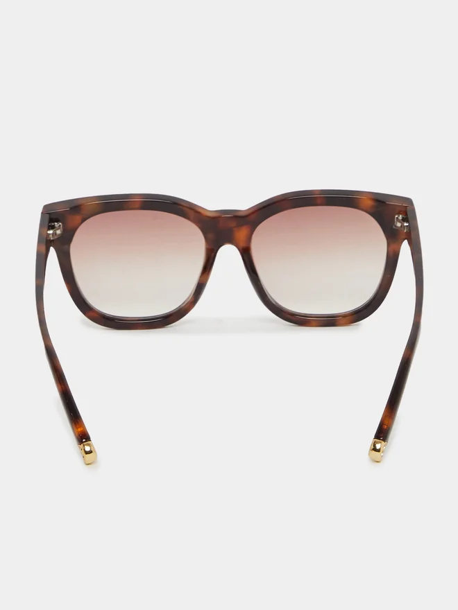 Styli Styli Tortoise Shell Design Cat Eye Sunglasses