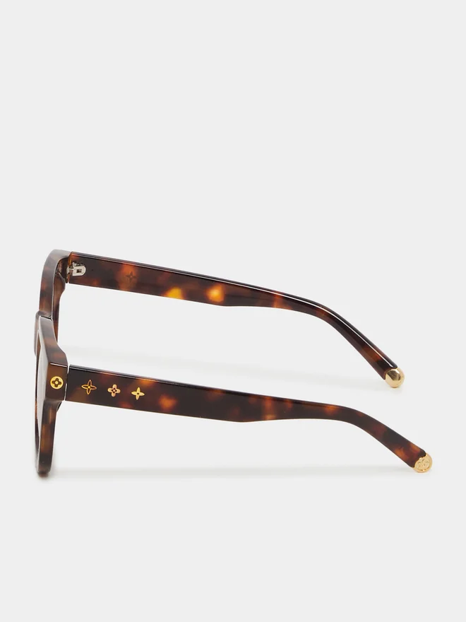 Styli Styli Tortoise Shell Design Cat Eye Sunglasses