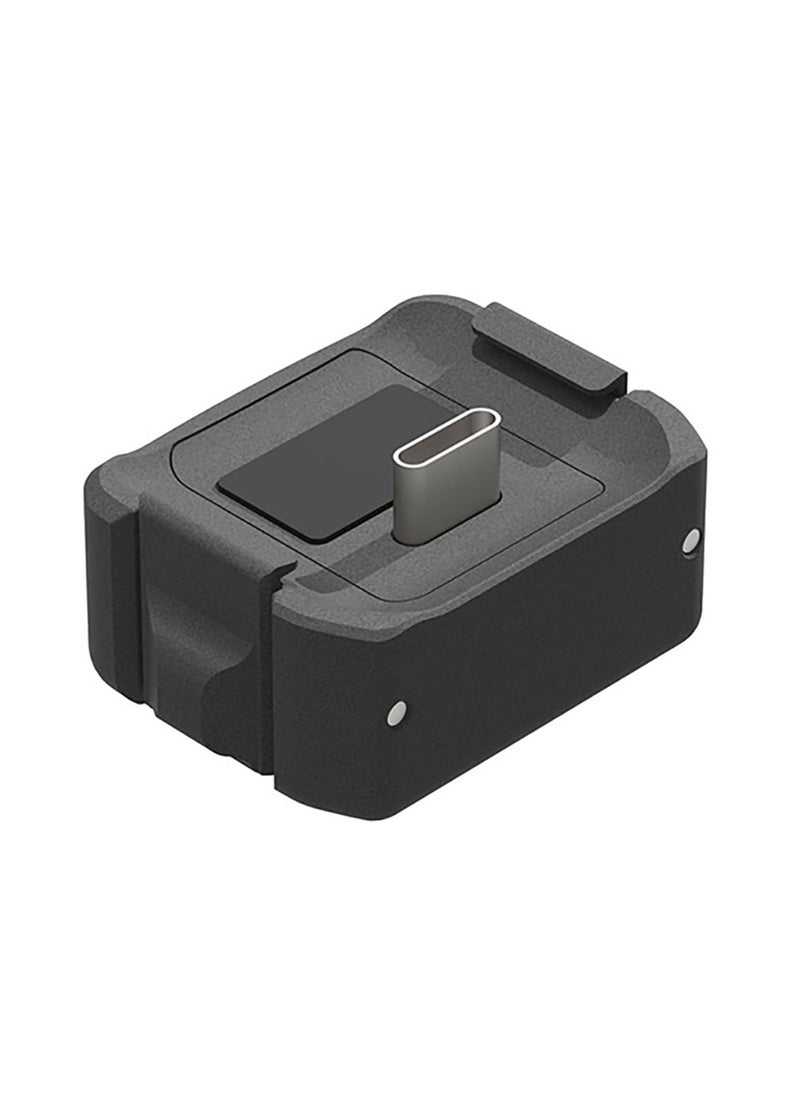 ماركة غير محددة Charging Adapter Base Compatible with DJI Osmo Pocket 3 Portable Camera Charging Stand Type-C 1/4 Mount for DJI Osmo Pocket3 Charger Adapter Base Kit Camera Accessories  - Image 2