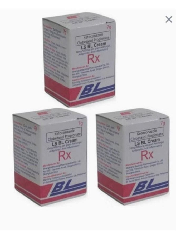 BL 3 Piece LS BL Cream RX