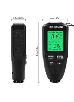 Digital car paint thickness gauge high quality /HW-300MINI - pzsku/ZD1BD8902875B663D231FZ/45/_/1699800508/cc9df9f3-c0dd-47a6-8f0b-400b25867ae1