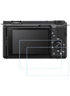 2 PACK Screen Protector for Sony Alpha ZV-E10 II ZVE10 II, 0.3mm 9H Hardness Tempered Glass Cover Anti-Scrach Anti-Bubble