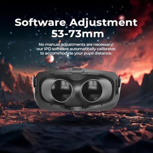 DPVR Virtual Reality Headset, VR Set for Business of Egg Seats Headset, VR Simulator Riders, Moto, Time Machine 6 Seats and VR Flying, VR Headsets Not for Personal User - Image 5