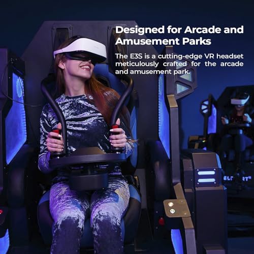 DPVR Virtual Reality Headset, VR Set for Business of Egg Seats Headset, VR Simulator Riders, Moto, Time Machine 6 Seats and VR Flying, VR Headsets Not for Personal User - Image 2