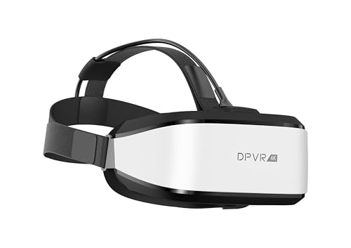 DPVR Virtual Reality Headset, VR Set for Business of Egg Seats Headset, VR Simulator Riders, Moto, Time Machine 6 Seats and VR Flying, VR Headsets Not for Personal User - Image 1