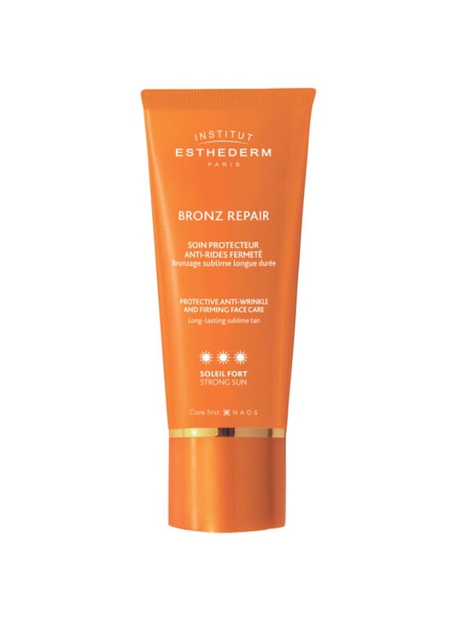 Institut Esthederm Bronz Repair Face Cream Strong Sun  50ML - Image 1