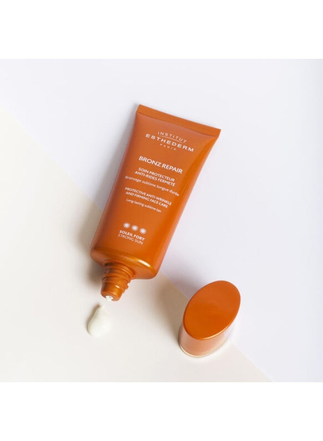 Institut Esthederm Bronz Repair Face Cream Strong Sun  50ML - Image 3