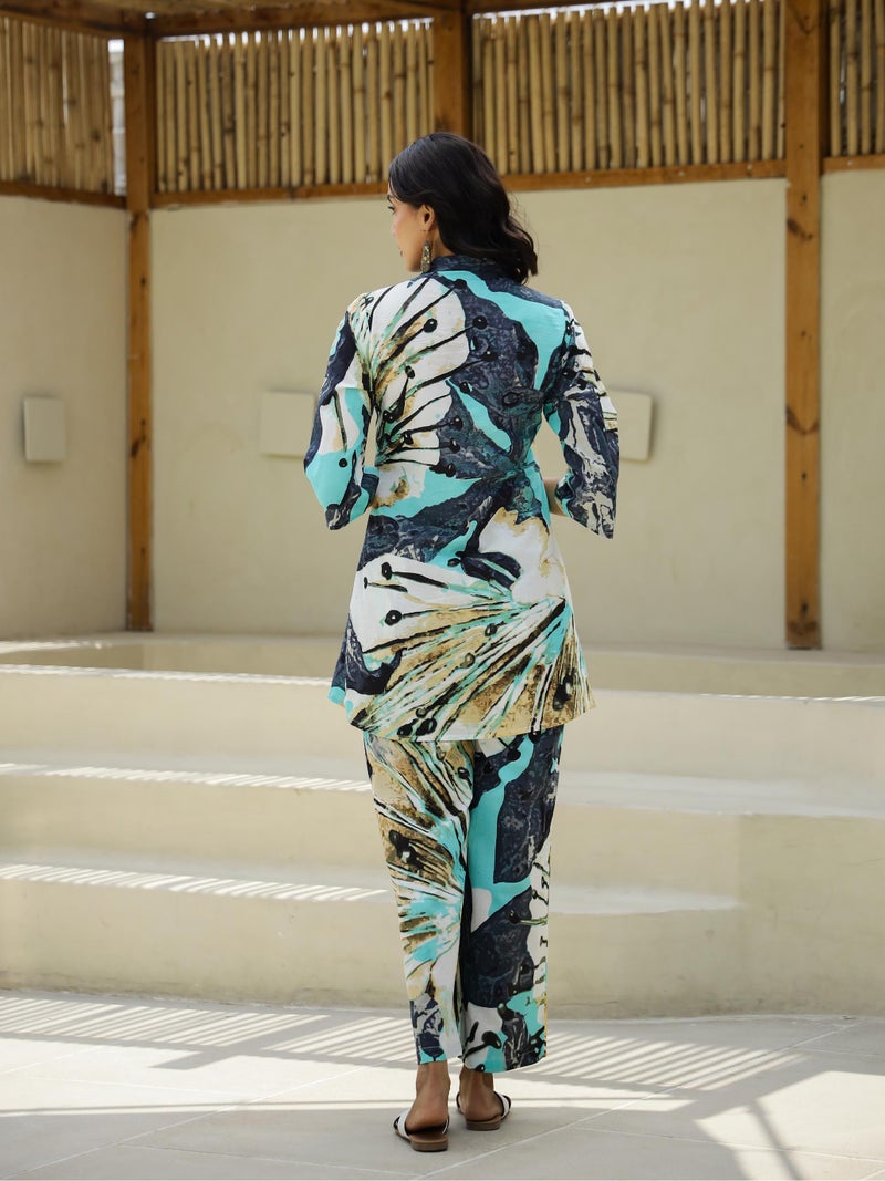 FLAVIA CREATION Multi Co-Ord Set for Women - Image 2
