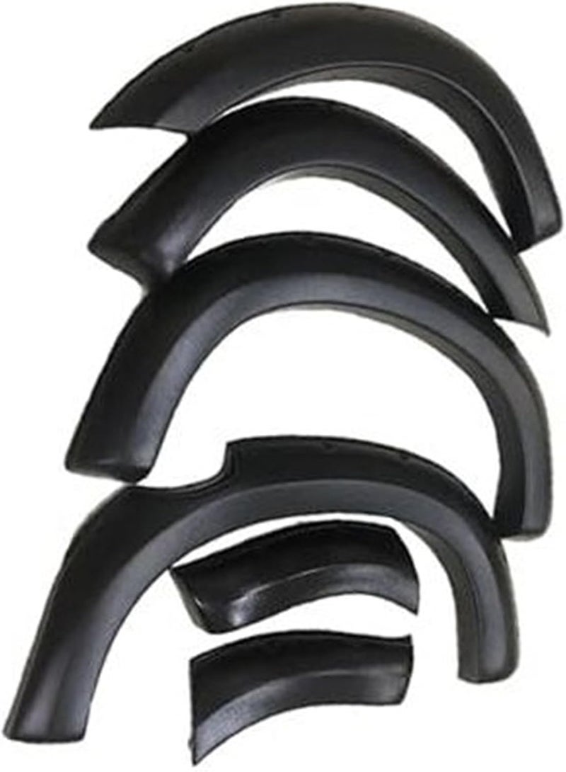 QASULER Car Wheel Arch Trim for Isuzu D-MAX 2015-2019 - Image 1