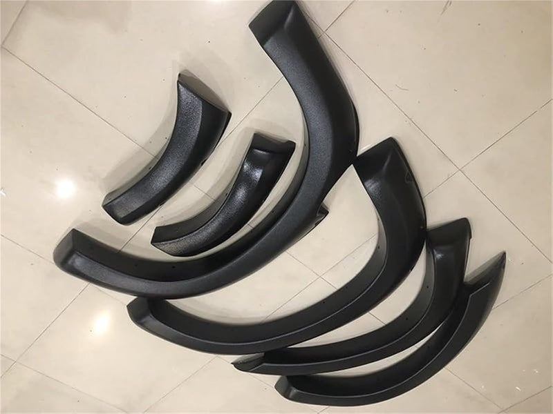 QASULER Car Wheel Arch Trim for Isuzu D-MAX 2015-2019 - Image 4