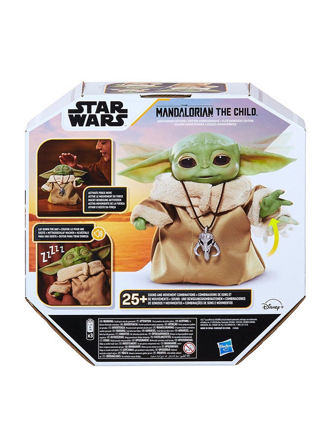 STAR WARS - Star Wars The Child Animatronic Edition With Over 25 Sound And Motion Combinations The Mandalorian Toy For Kids Ages 4 And Up - Image 1