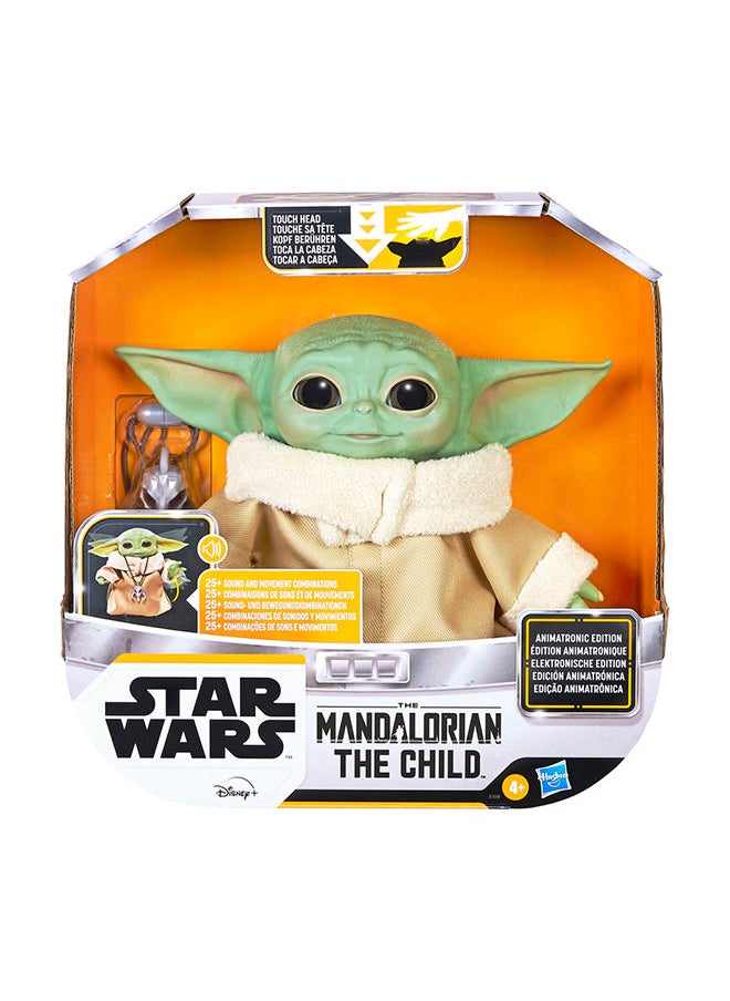 STAR WARS - Star Wars The Child Animatronic Edition With Over 25 Sound And Motion Combinations The Mandalorian Toy For Kids Ages 4 And Up - Image 1