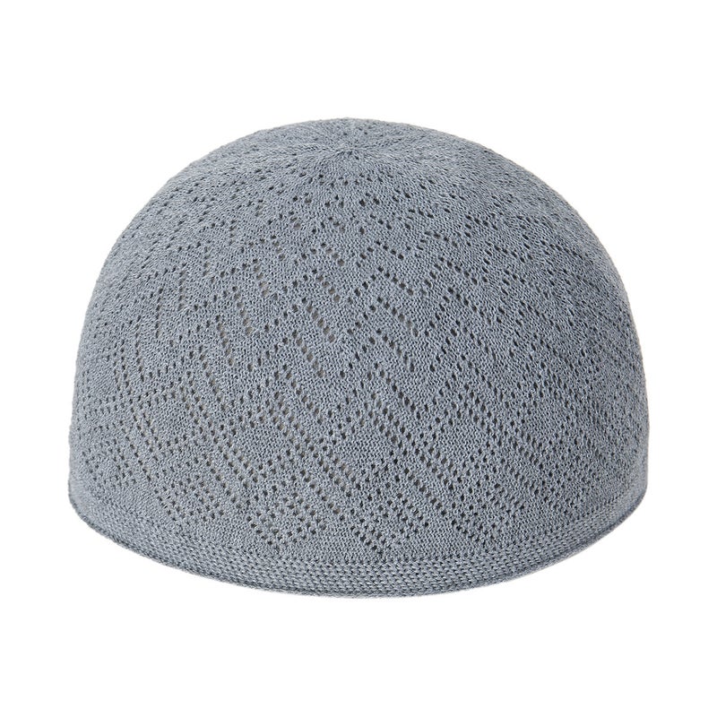 Spring New Hat Men'S Melon Cap Knitted Hat Arab Hat Simple Breathable Men'S Hat Temu - Image 1